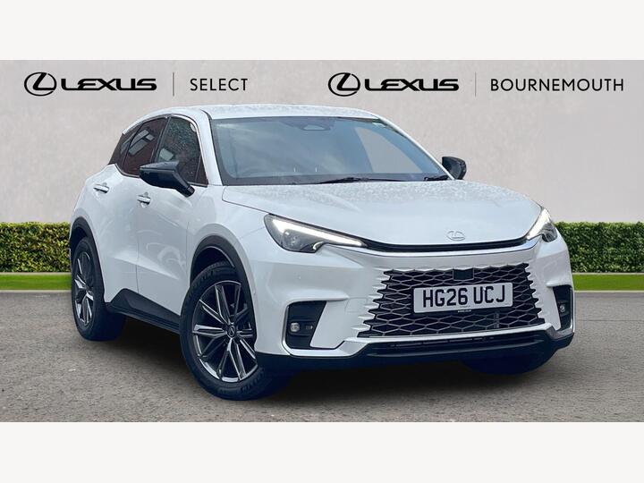 Lexus LBX 1.5 VVT-iE Takumi E-CVT Euro 6 (s/s) 5dr