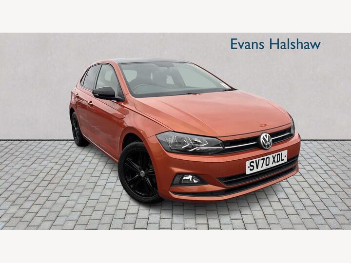 Volkswagen POLO HATCHBACK 1.0 TSI Match Euro 6 (s/s) 5dr