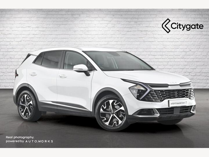 Kia Sportage 1.6 T-GDi MHEV 3 DCT Euro 6 (s/s) 5dr