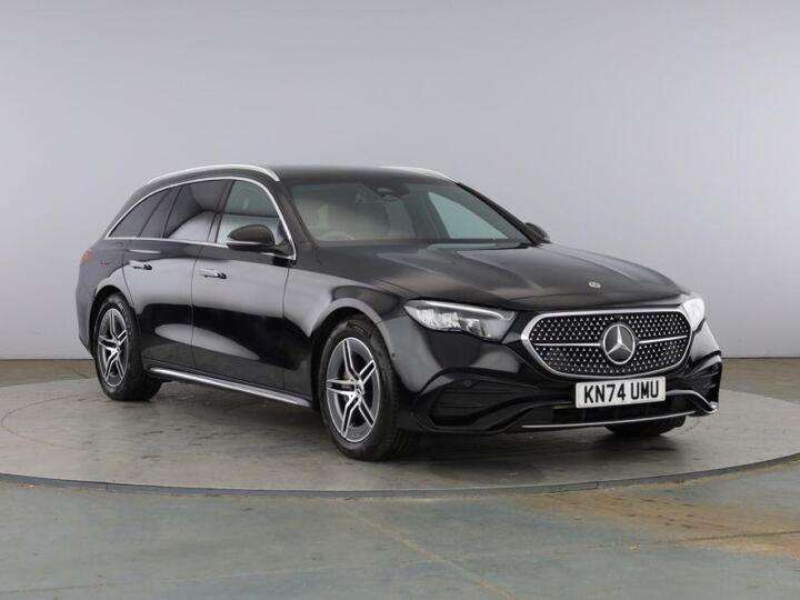 Mercedes-Benz E Class 2.0 E200h MHEV AMG Line G-Tronic+ Euro 6 (s/s) 5dr