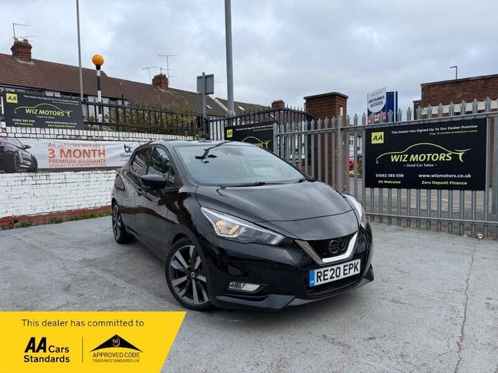 Nissan Micra 1.0 DIG-T Tekna Euro 6 (s/s) 5dr Nissan Micra 1.0 DIG-T Tekna Euro 6 (s/s) 5dr