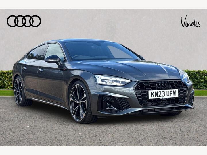 Audi A5 Sportback 2.0 TFSI 35 Black Edition Sportback S Tronic Euro 6 (s/s) 5dr