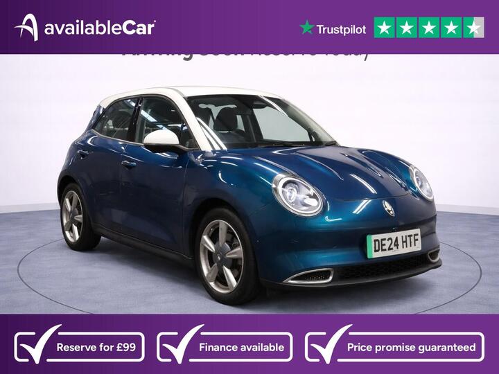 GWM ORA 03 48kWh PURE+ Auto 5dr