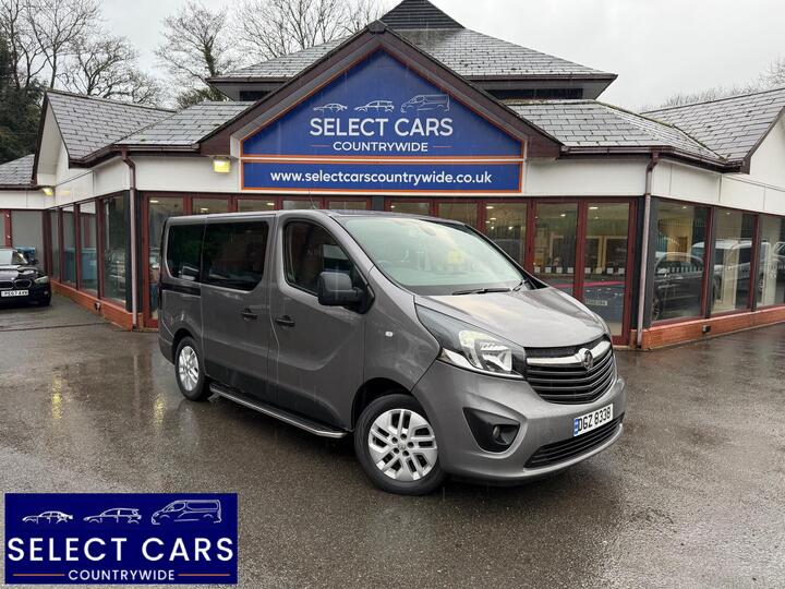 Vauxhall Vivaro 1.6 CDTi 2900 BiTurbo EcoFLEX L1 H1 Euro 6 (s/s) 5dr (9 Seat) Vauxhall Vivaro 1.6 CDTi 2900 BiTurbo EcoFLEX L1 H1 Euro 6 (s/s) 5dr (9 Seat)