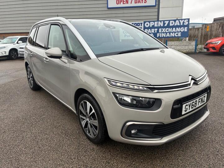 Citroen GRAND C4 SPACETOURER 1.2 PureTech Flair Euro 6 (s/s) 5dr Citroen GRAND C4 SPACETOURER 1.2 PureTech Flair Euro 6 (s/s) 5dr