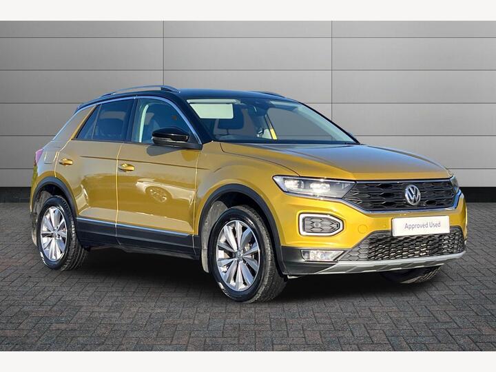 Volkswagen T-Roc 1.0 TSI Design Euro 6 (s/s) 5dr Volkswagen T-Roc 1.0 TSI Design Euro 6 (s/s) 5dr