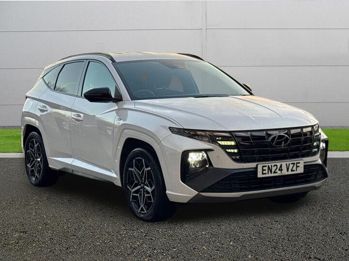 Hyundai TUCSON 1.6 T-GDi 13.8kWh N Line Auto 4WD Euro 6 (s/s) 5dr