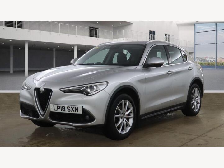 Alfa Romeo STELVIO 2.2 TD Speciale Auto Q4 AWD Euro 6 (s/s) 5dr