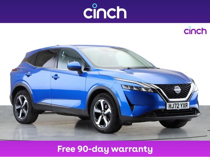Nissan Qashqai 1.3 DIG-T MHEV N-Connecta XTRON Euro 6 (s/s) 5dr