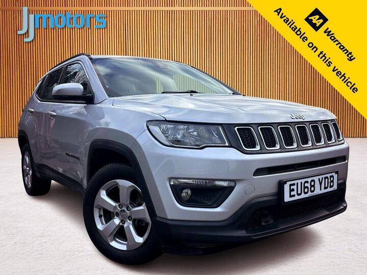 Jeep Compass 1.4T MultiAirII Longitude Euro 6 (s/s) 5dr