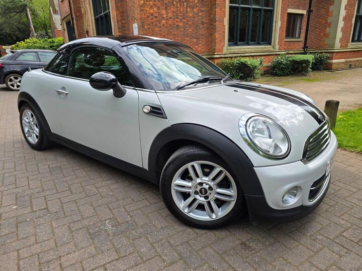 MINI Coupe 1.6 Cooper Auto Euro 6 2dr