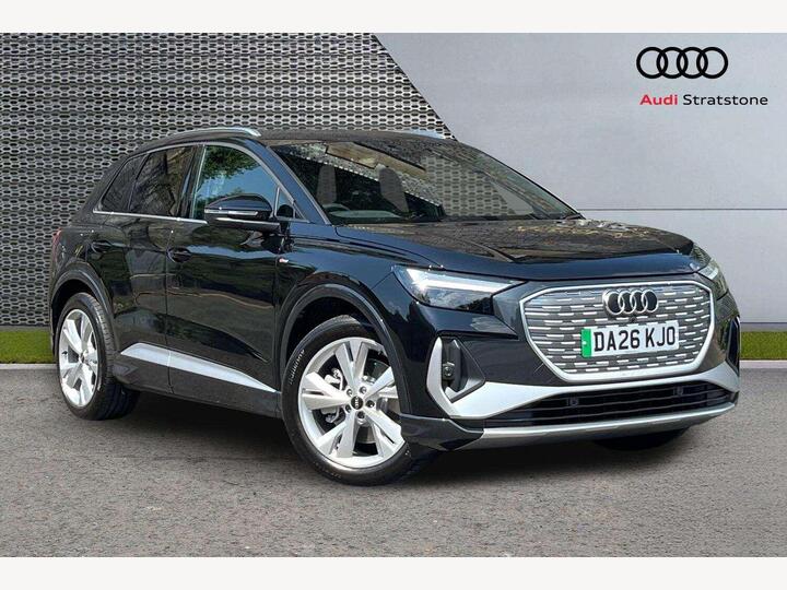 Audi Q4 40 S Line Auto 5dr 63kWh