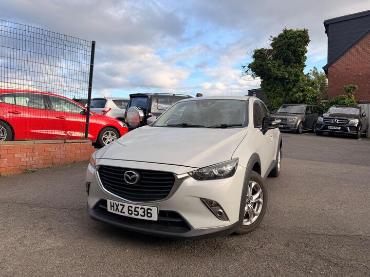 Mazda CX-3 1.5 SKYACTIV-D SE-L Euro 6 (s/s) 5dr