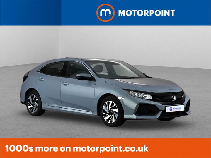 Honda Civic 1.0 VTEC Turbo SE Euro 6 (s/s) 5dr