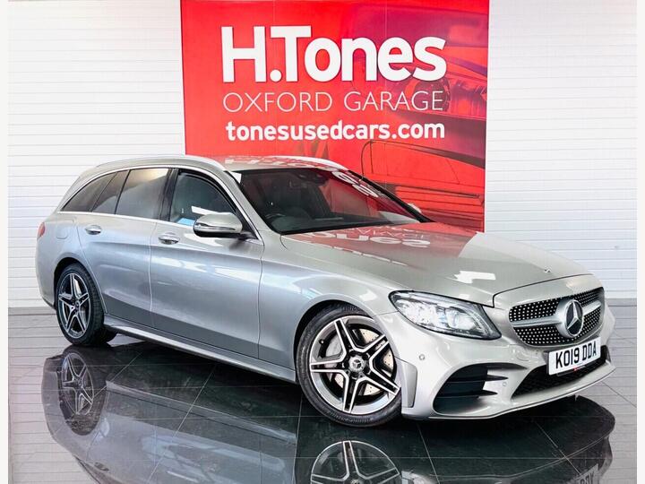 Mercedes-Benz C-CLASS 2.0 C300d AMG Line (Premium) G-Tronic+ Euro 6 (s/s) 5dr