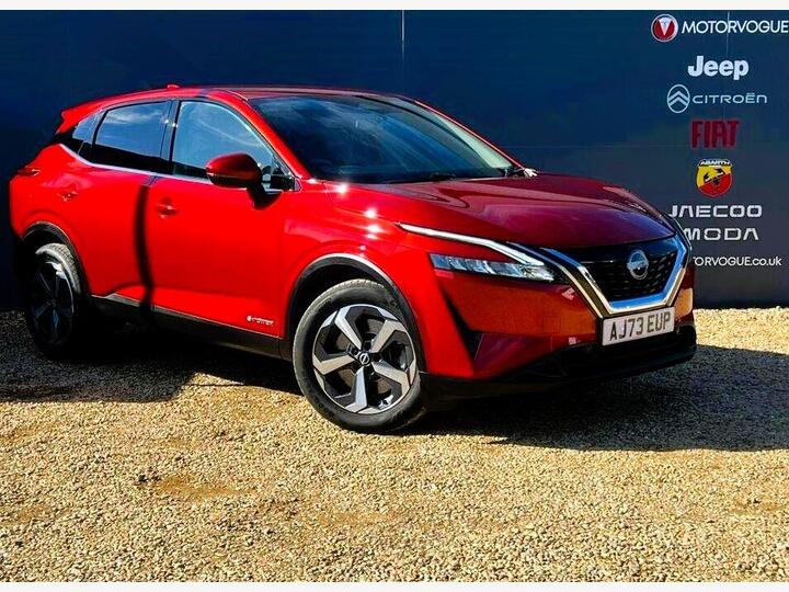 Nissan Qashqai 1.5 H E-POWER N-Connecta Auto Euro 6 (s/s) 5dr