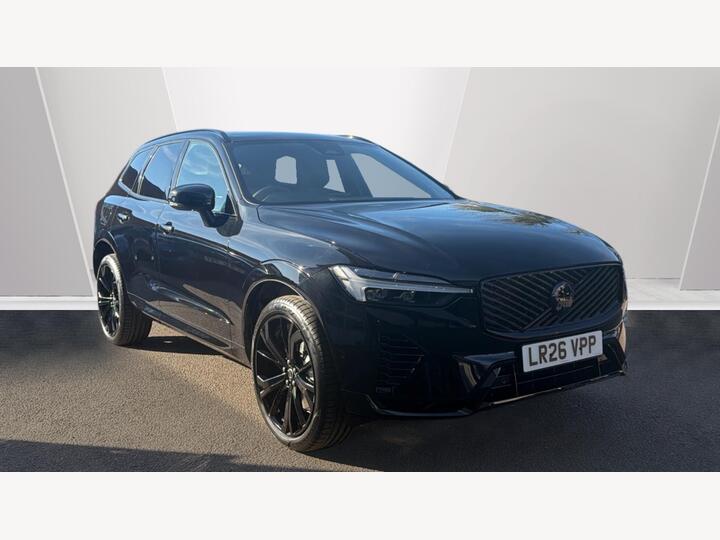 Volvo XC60 2.0 T6 18.8kWh Plus Black Edition Auto AWD Euro 6 (s/s) 5dr