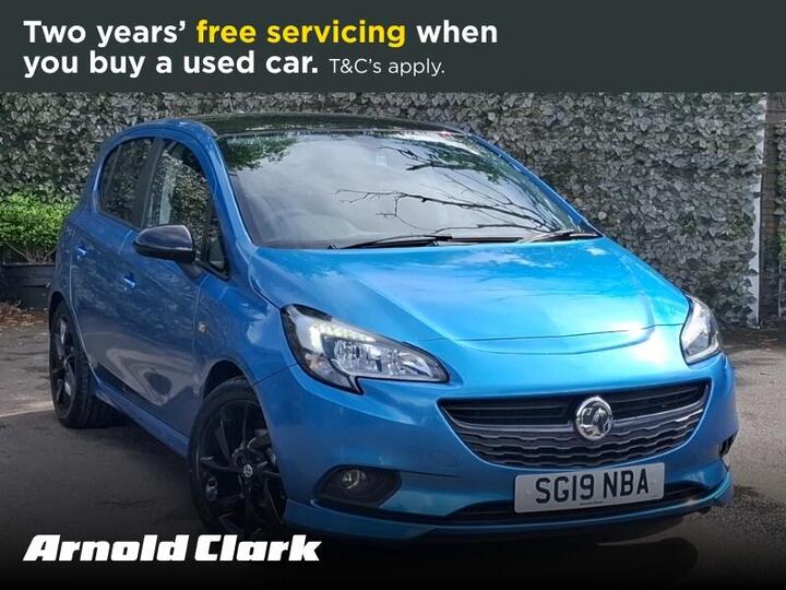 Vauxhall Corsa 1.4i EcoTEC SRi VX Line Nav Black Euro 6 5dr