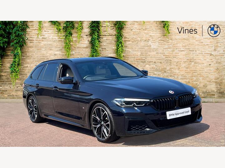BMW 5 Series 2.0 520i MHT M Sport Touring Steptronic Euro 6 (s/s) 5dr