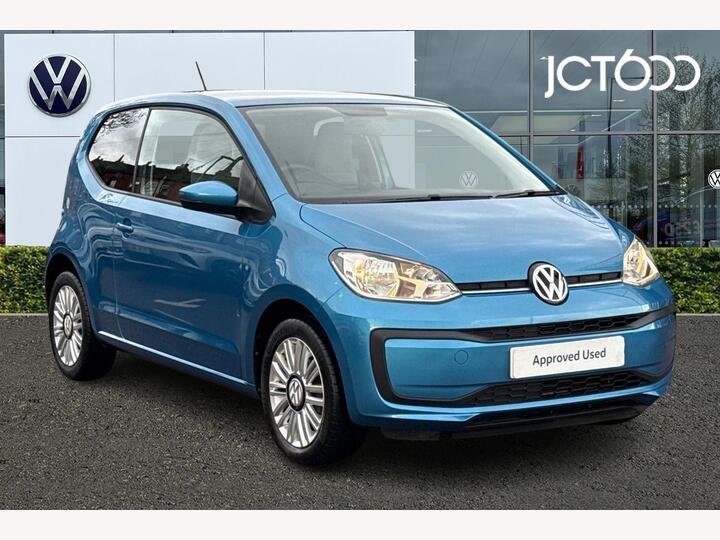 Volkswagen Up! 1.0 BlueMotion Tech Move Up! Euro 6 (s/s) 3dr