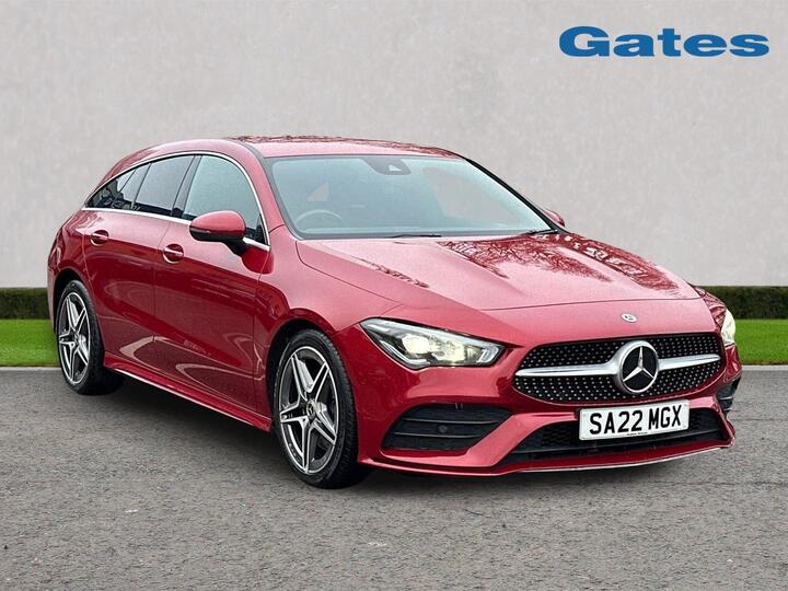 Mercedes-Benz CLA 1.3 CLA200 AMG Line Shooting Brake 7G-DCT Euro 6 (s/s) 5dr