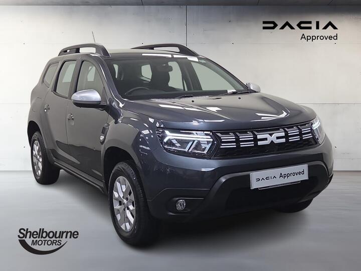 Dacia New Duster Expression 1.0 TCe 100 Bi-Fuel 5dr 4x2 1.0 TCe Expression Euro 6 (s/s) 5dr