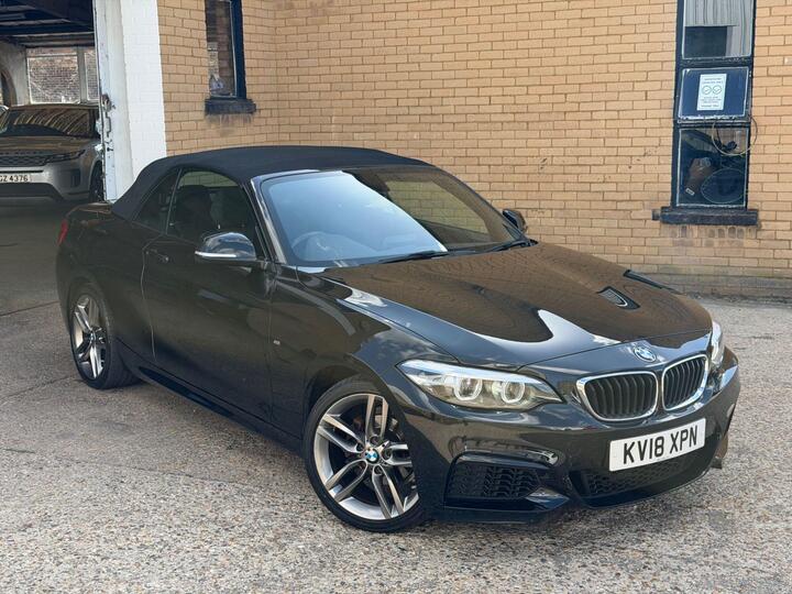 BMW 2 SERIES 1.5 218i M Sport Auto Euro 6 (s/s) 2dr