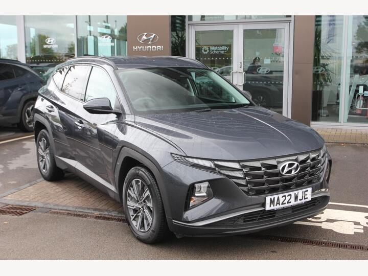 Hyundai Tucson 1.6 T-GDi SE Connect Euro 6 (s/s) 5dr