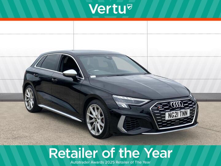 Audi S3 2.0 TFSI Sportback S Tronic Quattro Euro 6 (s/s) 5dr