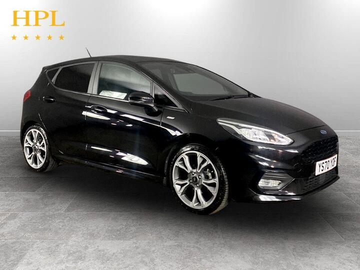 Ford FIESTA 1.0T EcoBoost MHEV ST-Line X Edition Euro 6 (s/s) 5dr