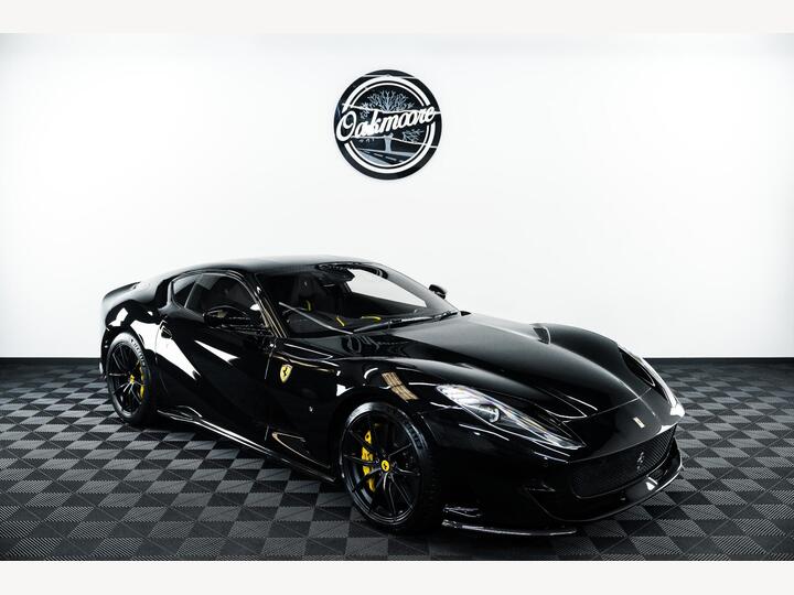 Ferrari 812 Superfast 6.5 V12 F1 DCT Euro 6 (s/s) 2dr Ferrari 812 Superfast 6.5 V12 F1 DCT Euro 6 (s/s) 2dr