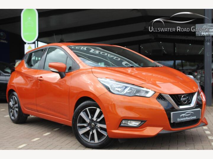 Nissan Micra 1.0 IG Acenta Euro 6 5dr