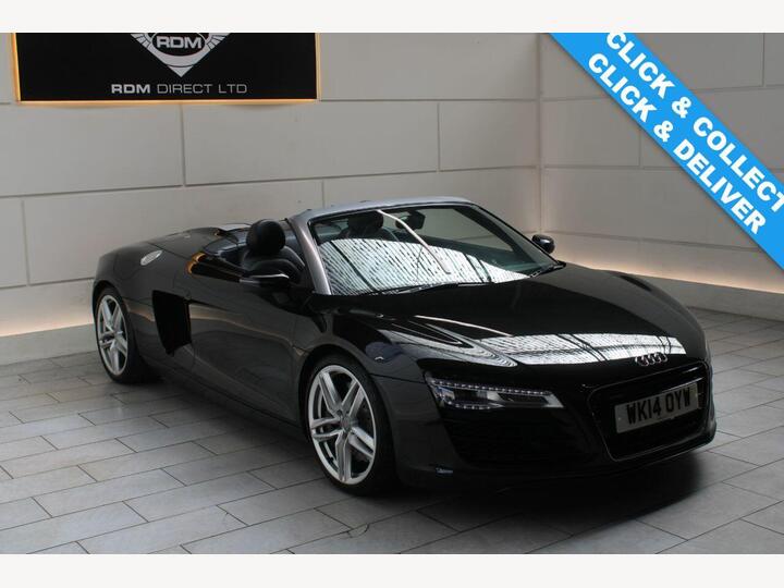 Audi R8 4.2 FSI V8 Spyder S Tronic Quattro Euro 5 2dr