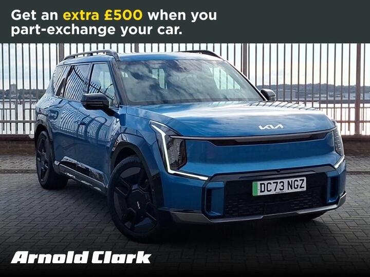 Kia EV9 99.8kWh GT-Line S Auto AWD 5dr (7 Seat)