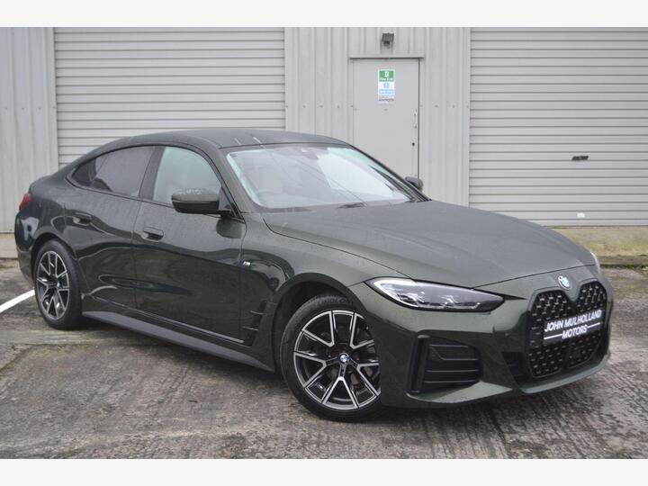 BMW 4 Series Gran Coupe 2.0 420d MHT M Sport Auto Euro 6 (s/s) 5dr