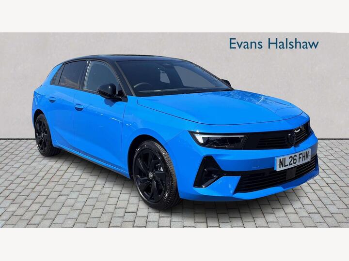 Vauxhall ASTRA HATCHBACK 1.2 Turbo GS Euro 6 (s/s) 5dr