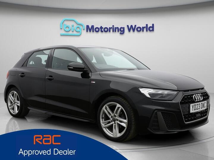 Audi A1 1.0 TFSI 25 S Line Sportback Euro 6 (s/s) 5dr