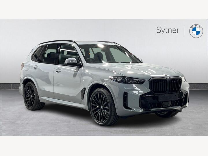 BMW X5 3.0 30d MHT M Sport Steptronic XDrive Euro 6 (s/s) 5dr