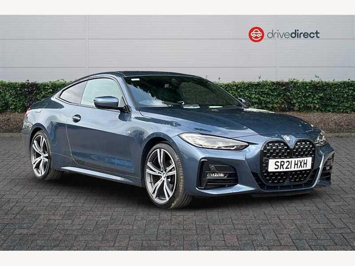 BMW 4 SERIES 2.0 420i M Sport Auto Euro 6 (s/s) 2dr