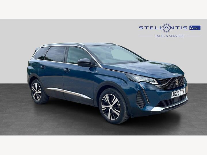 Peugeot 5008 1.2 PureTech GT EAT Euro 6 (s/s) 5dr