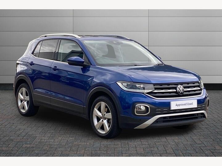 Volkswagen T-Cross 1.5 TSI EVO SEL DSG Euro 6 (s/s) 5dr