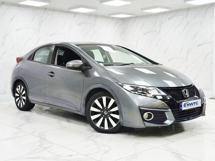 Honda CIVIC 1.4 I-VTEC SE Plus (Navi) Euro 6 (s/s) 5dr