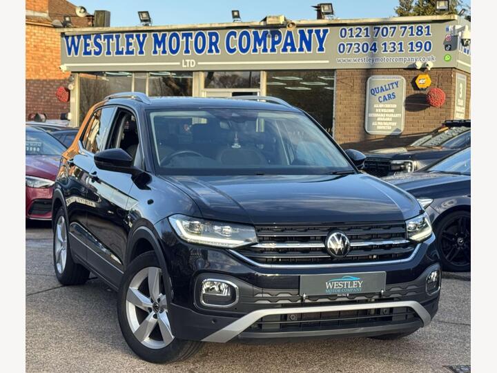 Volkswagen T-Cross 1.0 TSI SEL DSG Euro 6 (s/s) 5dr