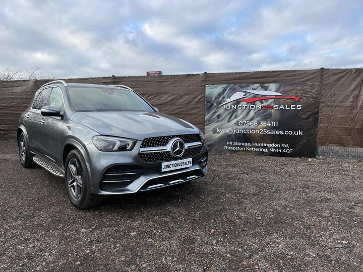 Mercedes-Benz GLE 2.0 GLE300d AMG Line (Premium Plus) G-Tronic 4MATIC Euro 6 (s/s) 5dr