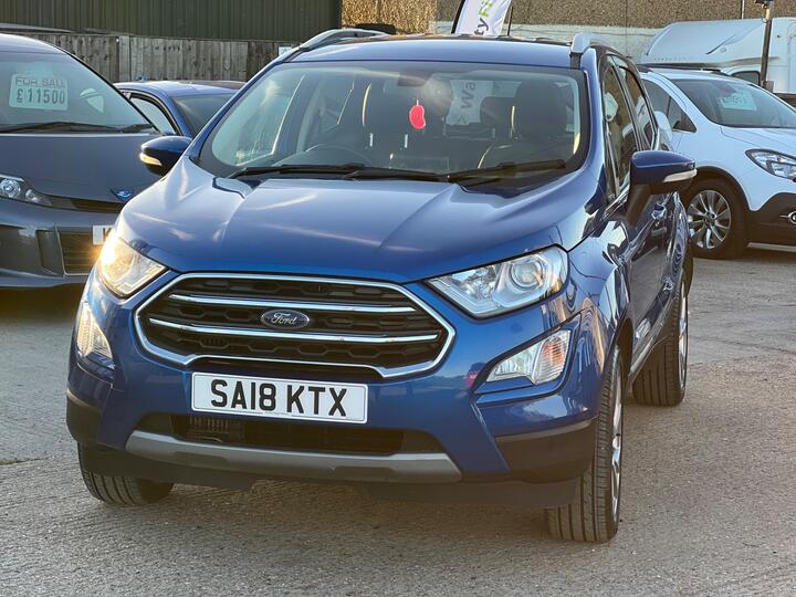 Ford EcoSport 1.0T EcoBoost Titanium Euro 6 (s/s) 5dr
