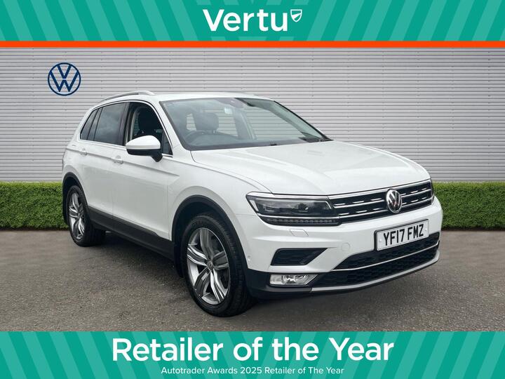 Volkswagen Tiguan 2.0 TSI BlueMotion Tech SEL DSG 4Motion Euro 6 (s/s) 5dr Volkswagen Tiguan 2.0 TSI BlueMotion Tech SEL DSG 4Motion Euro 6 (s/s) 5dr
