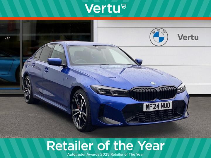 BMW 3 Series 2.0 330e 12kWh M Sport Auto Euro 6 (s/s) 4dr BMW 3 Series 2.0 330e 12kWh M Sport Auto Euro 6 (s/s) 4dr