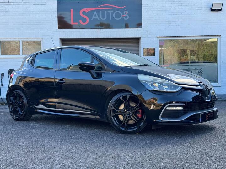 Renault Clio 1.6 TCe Renaultsport Lux EDC Euro 5 5dr Renault Clio 1.6 TCe Renaultsport Lux EDC Euro 5 5dr