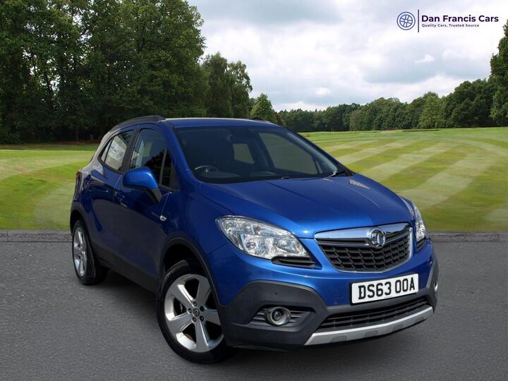 Vauxhall Mokka 1.7 CDTi Exclusiv 2WD Euro 5 (s/s) 5dr