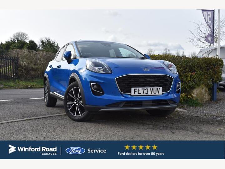 Ford PUMA 1.0T EcoBoost MHEV Titanium Euro 6 (s/s) 5dr